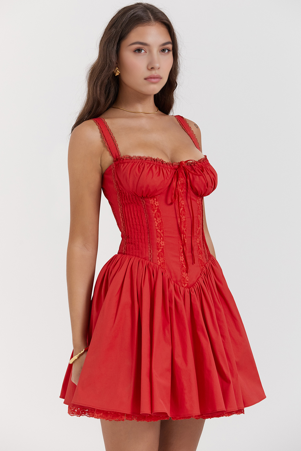 Vestido Modelador de Cintura Bela